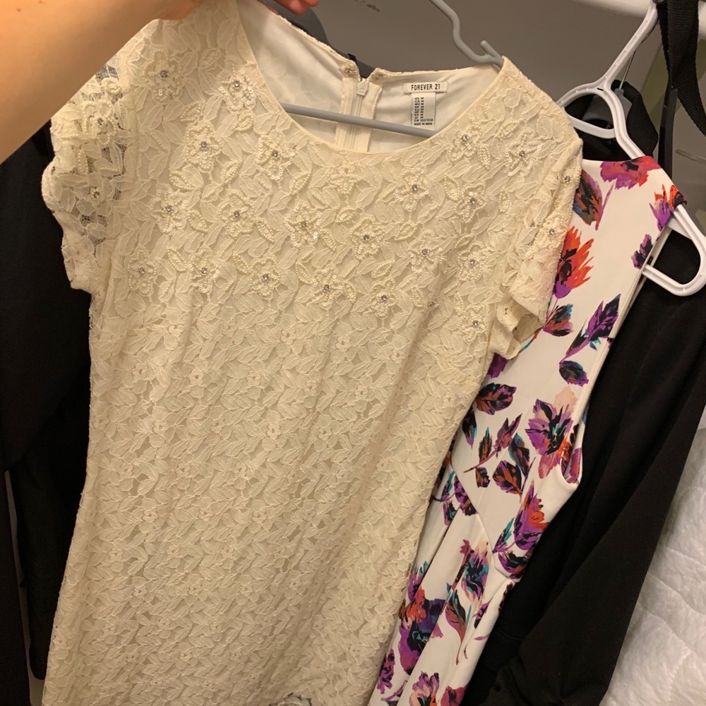Cute forever 21 lace dress